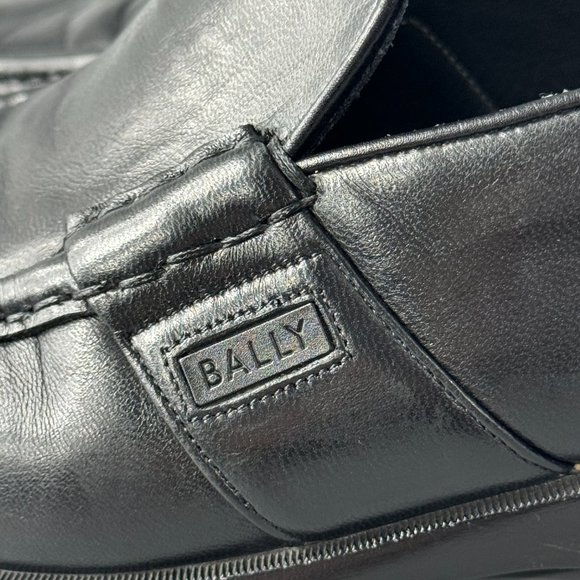 Bally Men\'s Loafers Dress Shoes, Size US 10 1/2 D main image 5
